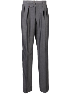 

Belted tapered trousers, Maison Margiela Belted tapered trousers