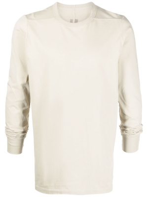 

Long-sleeved cotton top, Rick Owens Long-sleeved cotton top