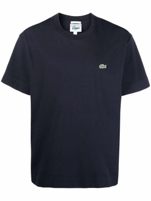 

Logo-patch cotton T-shirt, Lacoste Logo-patch cotton T-shirt