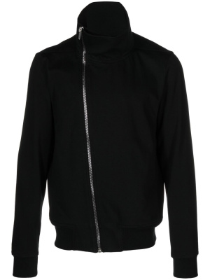 

Zip-up track jacket, Rick Owens Zip-up track jacket