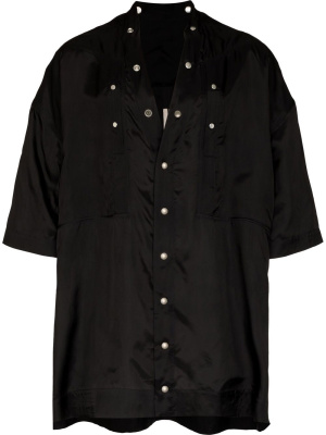 

Oversized short-sleeve shirt, Rick Owens Oversized short-sleeve shirt