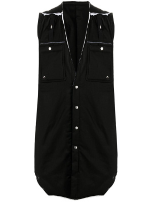 

Deconstructed padded vest, Rick Owens Deconstructed padded vest