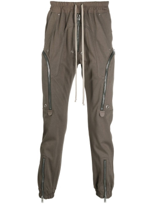 

Tapered zip trousers, Rick Owens Tapered zip trousers