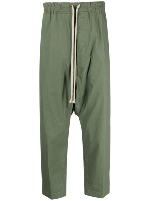 

Drawstring cropped trousers, Rick Owens Drawstring cropped trousers