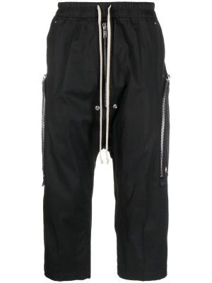 

Drawstring-waist drop-crotch trousers, Rick Owens Drawstring-waist drop-crotch trousers