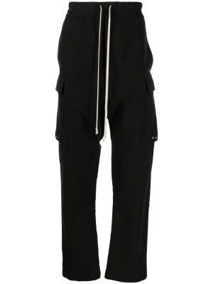 

Drawstring drop-crotch trousers, Rick Owens Drawstring drop-crotch trousers