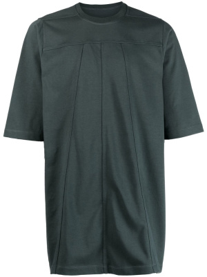 

Gathered cotton T-shirt, Rick Owens Gathered cotton T-shirt