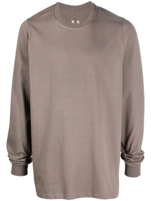 

Long-sleeve cotton T-shirt, Rick Owens Long-sleeve cotton T-shirt