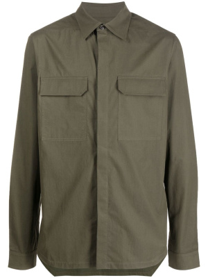 

Work cotton shirt, Rick Owens Work cotton shirt