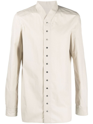 

Button-up long-sleeved shirt, Rick Owens Button-up long-sleeved shirt