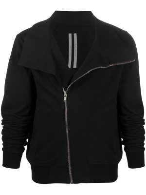 

Off-center zip jacket, Rick Owens Off-center zip jacket
