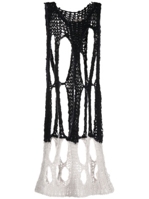 

Cut-out detail knit top, Rick Owens Cut-out detail knit top