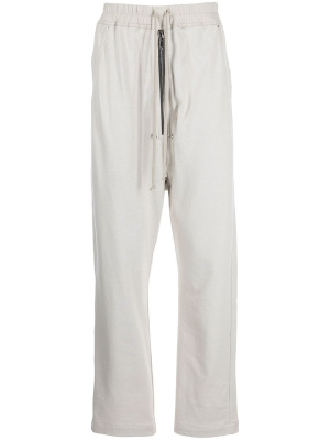 

Drawstring-waist drop-crotch trousers, Rick Owens Drawstring-waist drop-crotch trousers