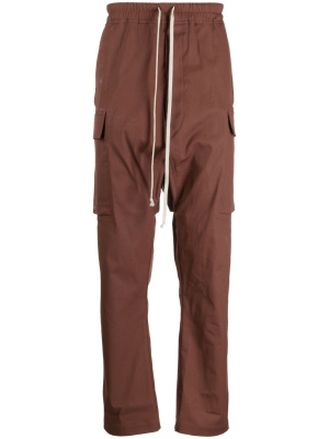 

Drop-crotch cargo pants, Rick Owens Drop-crotch cargo pants