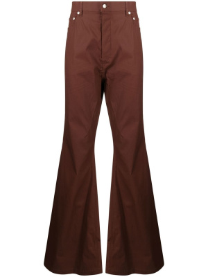 

Bolan high-waist bootcut jeans, Rick Owens Bolan high-waist bootcut jeans