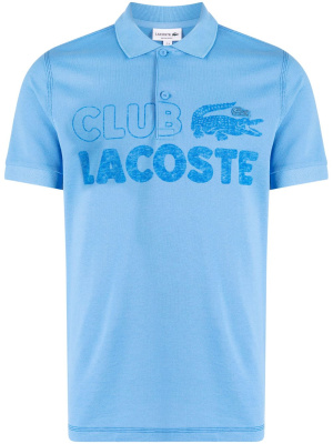

Logo-print cotton polo shirt, Lacoste Logo-print cotton polo shirt