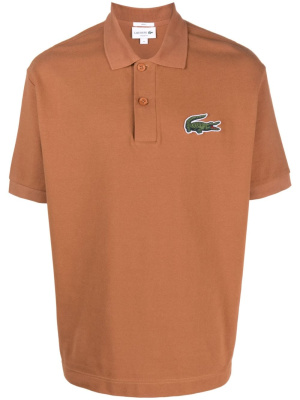 

Logo-appliqué cotton polo shirt, Lacoste Logo-appliqué cotton polo shirt