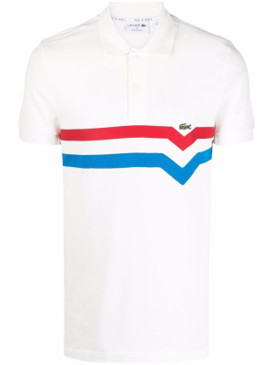 

Logo-patch short-sleeved polo shirt, Lacoste Logo-patch short-sleeved polo shirt