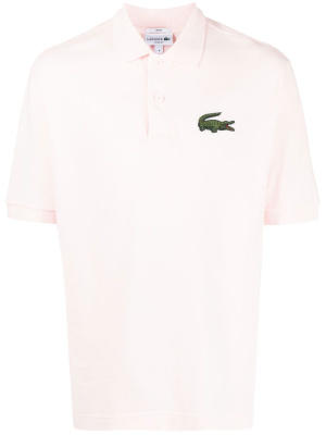 

Short-sleeved crocodile-patch polo shirt, Lacoste Short-sleeved crocodile-patch polo shirt