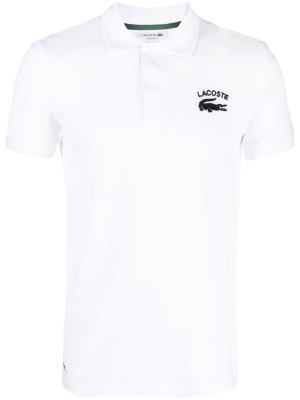 

Logo-embroidered short-sleeve polo shirt, Lacoste Logo-embroidered short-sleeve polo shirt