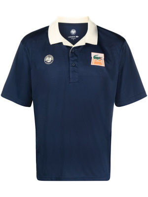 

Logo-patches short-sleeved polo shirt, Lacoste Logo-patches short-sleeved polo shirt