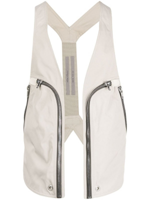 

Cotton harness gilet, Rick Owens Cotton harness gilet