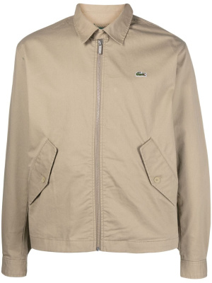 

Zip-up shirt jacket, Lacoste Zip-up shirt jacket
