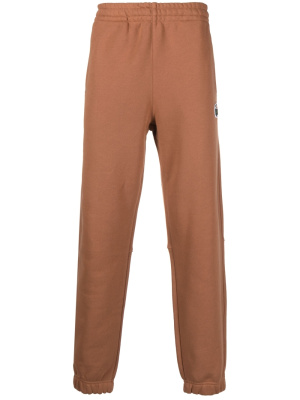 

Logo-patch organic-cotton track trousers, Lacoste Logo-patch organic-cotton track trousers