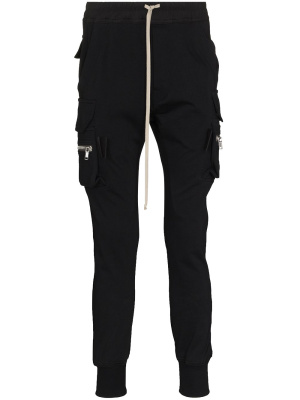 

Mastodon cargo track trousers, Rick Owens Mastodon cargo track trousers