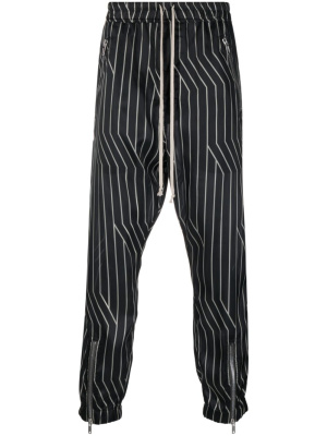 

Drop-crotch drawstring trousers, Rick Owens Drop-crotch drawstring trousers