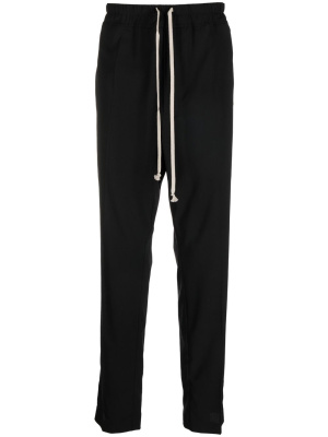 

Drawstring straight-leg trousers, Rick Owens Drawstring straight-leg trousers