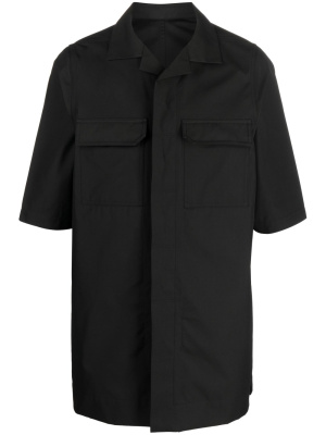 

Magnum short-sleeved shirt, Rick Owens Magnum short-sleeved shirt