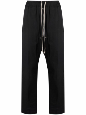 

Drawstring drop-crotch trousers, Rick Owens Drawstring drop-crotch trousers