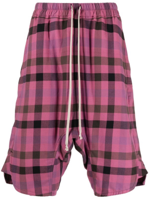 

Basket Swingers knee-length shorts, Rick Owens Basket Swingers knee-length shorts