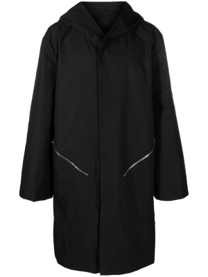 

Hooded oversized raincoat, Rick Owens Hooded oversized raincoat