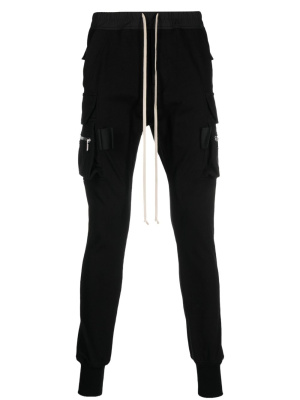 

Tapered-leg organic-cotton trousers, Rick Owens Tapered-leg organic-cotton trousers