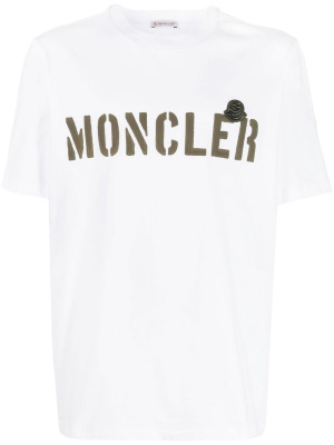 

Logo lettering T-shirt, Moncler Logo lettering T-shirt