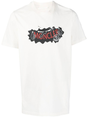 

Logo-print T-shirt, Moncler Logo-print T-shirt