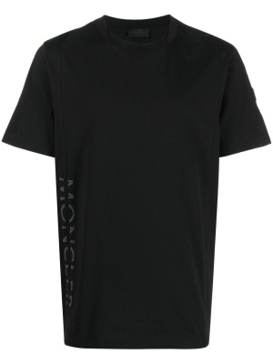 

Logo-print crew neck T-shirt, Moncler Logo-print crew neck T-shirt