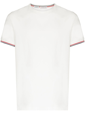 

Logo-patch short-sleeve T-shirt, Moncler Logo-patch short-sleeve T-shirt
