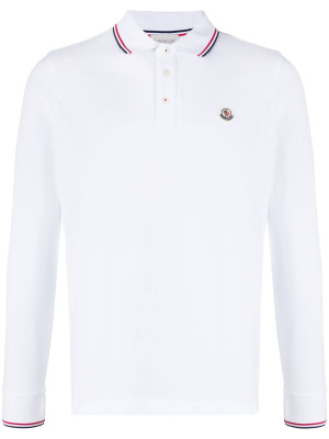 

Long-sleeved polo shirt, Moncler Long-sleeved polo shirt