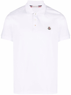 

Logo-patch polo shirt, Moncler Logo-patch polo shirt