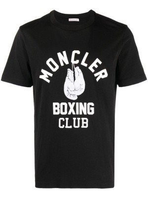 

Logo-print cotton T-shirt, Moncler Logo-print cotton T-shirt