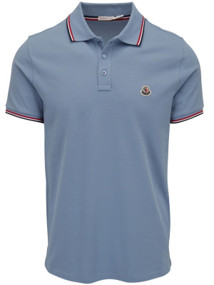 

Logo patch polo shirt, Moncler Logo patch polo shirt