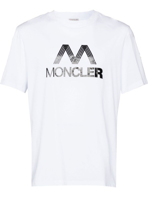 

Logo-print T-shirt, Moncler Logo-print T-shirt