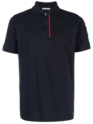 

Logo-patch short-sleeve polo shirt, Moncler Logo-patch short-sleeve polo shirt