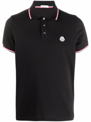 

Logo-patch polo shirt, Moncler Logo-patch polo shirt
