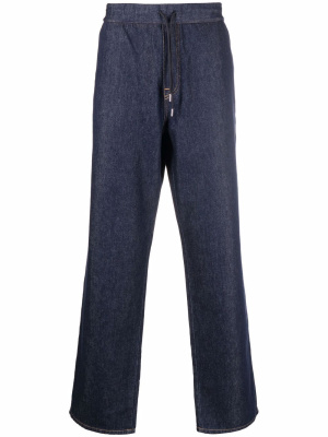 

Drawstring straight-leg trousers, Moncler Drawstring straight-leg trousers