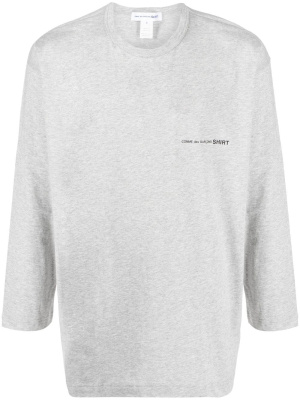 

Logo-print long-sleeve T-shirt, Comme Des Garçons Shirt Logo-print long-sleeve T-shirt