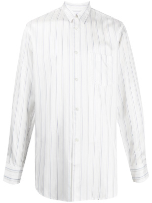 

Striped long-sleeve shirt, Comme Des Garçons Shirt Striped long-sleeve shirt